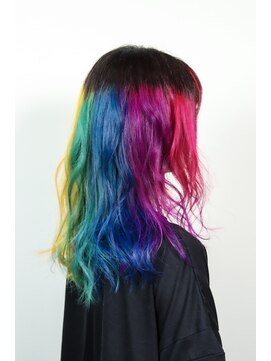 クリップ ジョイント ゴッド(CLIP JOINT GOD) レインボーグラデーションカラー♪