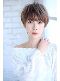柔らかいショート【掛川 美容室 ショート】