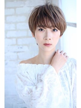 フォルテ 掛川店 柔らかいショート【掛川 美容室 ショート】