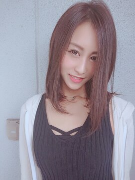 ミューズ 塩釜口店(MUSE) [MUSE塩釜口] アッシュグレーバイオレットby高瀬