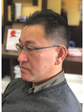 キングズバーバーショップ ツービッツ(King's Barbershop 2-bits) ショート