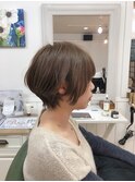 重めボブからのビフォーアフター