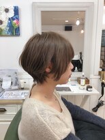 マノンヘアーデザイン(manon hair design..)&nbsp;重めボブからのビフォーアフター