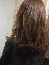 バンビ ヘアーメイク(Bambi hair make) アッシュピンク