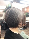 【吉澤】上品な大人ショートボブ