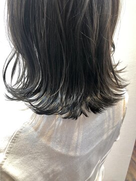 ラニス ヘア(Lanis hair) ブリーチなしの透明感カラー