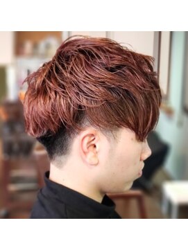 スプーン(SPOON) ピンクとマッシュと刈り上げと。