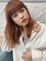 【GARDEN 武田美奈】おススメつやつやオレンジベージュカラー
