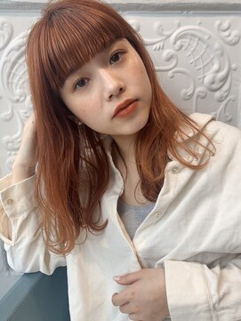 ガーデントウキョウ(GARDEN Tokyo) 【GARDEN 武田美奈】おススメつやつやオレンジベージュカラー