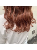 ロチカバイドールヘアー 心斎橋(Rotika by Doll hair) 厚めバングローライトスリークボブ外ハネボブ大阪心斎橋