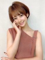 アフロート エル 錦糸町(AFLOAT L)&nbsp;LallYou 錦糸町【20代30代40代】くびれショート☆ココアブラウン