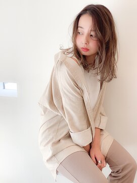 ヤード(YARD) 【YARD大阪】大人かわいい☆イルミナ小顔マロンベージュ