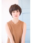 【shiomi H】ナチュラルショート