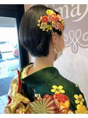 振袖ヘア