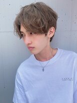 ルービック 枚方(Rubik's)&nbsp;ルーズスパイラル/マッシュコンマヘアセンターパート