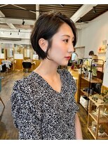 ヘアメイクエイト 丸山店(hair make No.8)&nbsp;◆担当：岩切祐樹◆大人ショート
