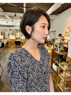 ヘアメイクエイト 丸山店(hair make No.8) ◆担当：岩切祐樹◆大人ショート
