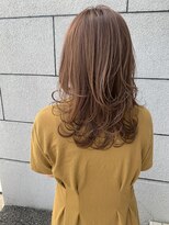 ヘアプランナーズワヲン(Hair PLANNER’S Wa-won.lsc)&nbsp;レイヤーたっぷり◎柔らかピンクベージュ