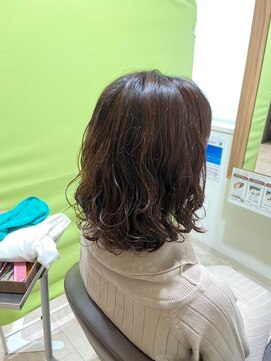 クララ カシハラ(CLALA Kashihara) ゆるふわウェーブ