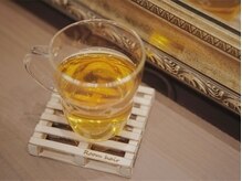 【STEP7】　安らぎ・癒し / 施術後はハーブティーをどうぞ♪［ヘッドスパ/髪質改善/笹塚］