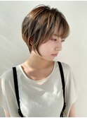 【felice MICHI島田和也】小顔に見えるショートボブ