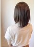 【新・髪質改善】カラー+N.ケラリファイン美髪トリートメント+ホームケア付き