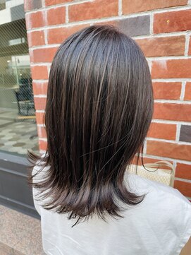 シェノン 梅田(CHAINON) グレージュカラー