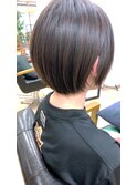 ナチュラルボブ♪