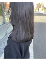 ヘアー アイス 御器所本店(HAIR ICI) 透け感グレージュ