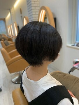 アドラーブル けやき通り店(adorable) スッキリ【くびれショート】♪10代20代30代