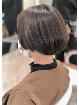 レンジシキチジョウジ (RENJISHI KICHIJOJI) マッシュアッシュボブ【RENJISHI KICHIJOJI】