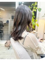 シンク オモテサンドウ(sync omotesando)&nbsp;マロンベージュ、チェスナットブラウン