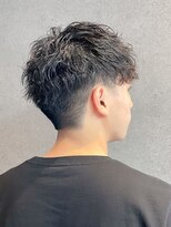 フジヤマバーバーショップ アジト(FUJIYAMA BARBER SHOP ajito) ナチュラルツイストスパイラルパーマ【田中美旺】b1012