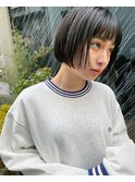 いまどきはこれ!前上がりボブ