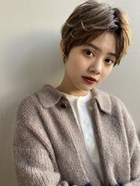 ブラウヘアアンドケア(care)&nbsp;アップバングショート
