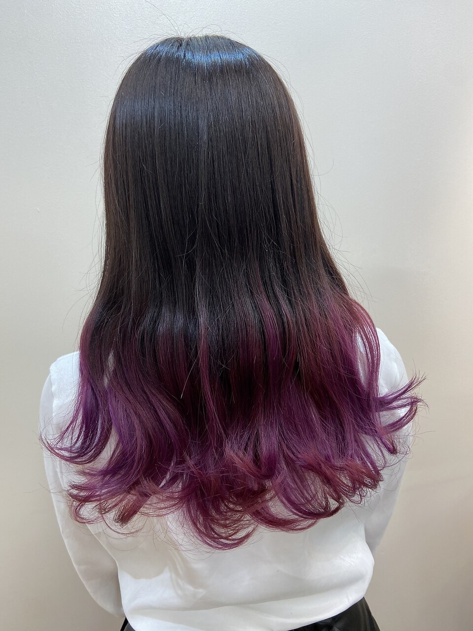 グラデーションカラー/ピンクパープル/10代：L155611930｜ディーボーイ