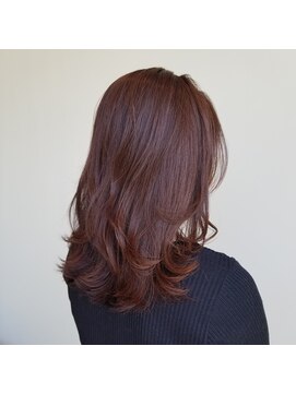 サラジュ 逆瀬川店(SARAJU) チェリーブラウンカラー