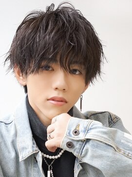 ブリーチ 心斎橋店(BLEACHi) 【BLEACHi 】爽やかツーブロックサイドマッシュ刈り上げ