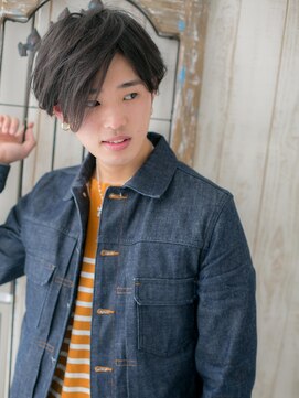 モッズヘアメン 名護大東店(mod's hair men) ≪mod's men≫ラフさがカッコイイ…抜け感ツーブロックマッシュc