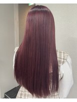 アジールヘア 所沢プロペ通り店(agir hair)&nbsp;ストロベリーピンク
