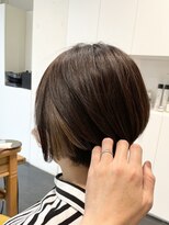 エムプラス 二子玉川(Mplus)&nbsp;ショート×インナーカラー　夏目サトル