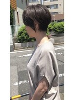 アデプト 綾瀬店(adept)&nbsp;大人かわいい◎前下がりショートヘア【綾瀬/北千住/亀有】