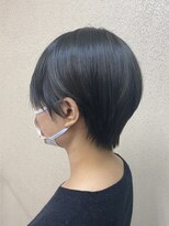 アッシュ 西荻窪店(Ash) 暗髪ショートヘア