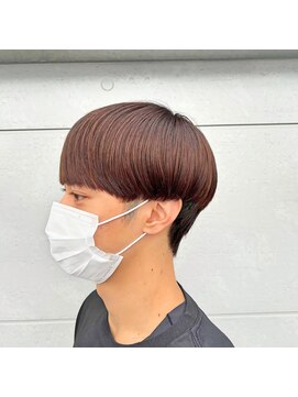ヘアステージアミカル メンズマッシュ/ツーブロック