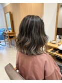 【BELEA尾張旭】外国人風エアタッチバレイヤージュカラー