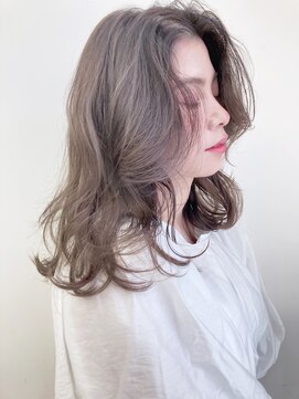 アルバム 渋谷パルコ(ALBUM) ★グレージュハイライト_ショコラアッシュ_38673☆