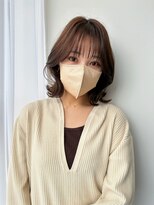 シェノン 武庫之荘(CHAINON) 大人ガーリー/チョコレート/モード/プリカール髪質改善
