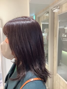 トゥーリ 長崎住吉店(tuuli) ベリーピンク　Ayame