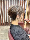 大人女性におすすめショートヘア