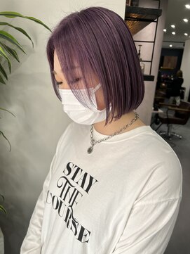 ティティヘアーコーディネート(Titi hair coordinate) ラベンダー